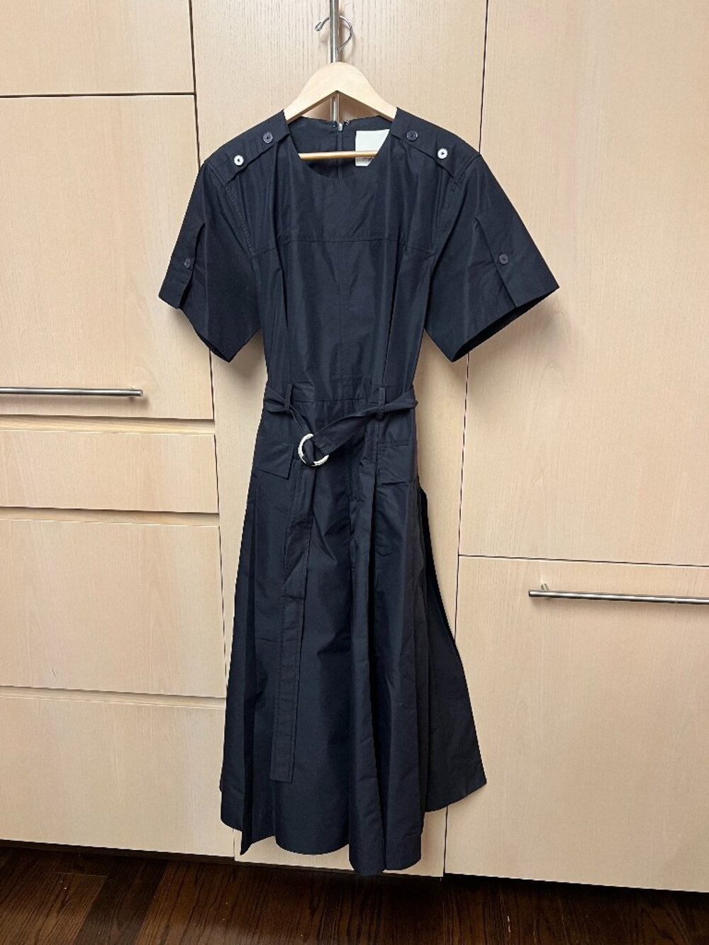 Phillip Lim cotton dress midnight blue - as new - size 6